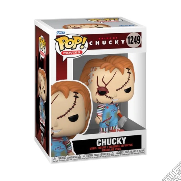 Bride Of Chucky: Funko Pop! Movies - Chucky (Vinyl Figure 1249) gioco di FUPC