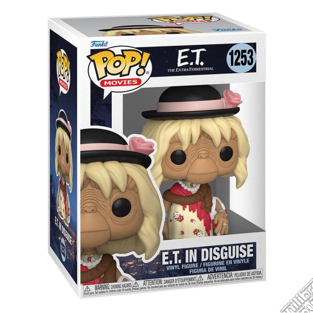 E.T. The Extra-Terrestrial: Funko Pop! Movies - 40th - E.T. In Disguise (Vinyl Figure 1253) gioco di FUPC