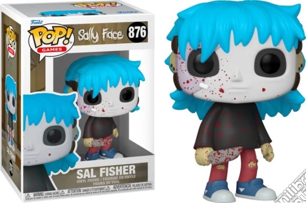 FUNKO POP Sally Face Sal Fisher (Adult) gioco di FUPC