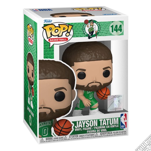 FUNKO POP NBA Celtics Jayson Tatum gioco di FUPC