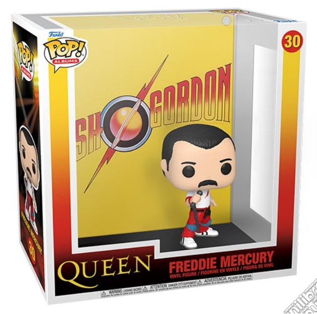 Queen: Funko Pop! Albums - Flash Gordon (Vinyl Figure 30) gioco di FUPS
