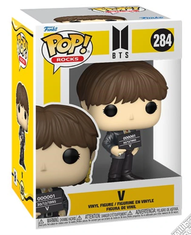 Bts: Funko Pop! Rocks - V (Vinyl Figure 284) gioco di FUPC