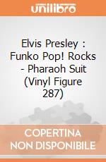 Elvis Presley : Funko Pop! Rocks - Pharaoh Suit (Vinyl Figure 287) gioco di FUPC