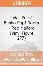 Judas Priest: Funko Pop! Rocks - Rob Halford (Vinyl Figure 277) gioco di FUPC