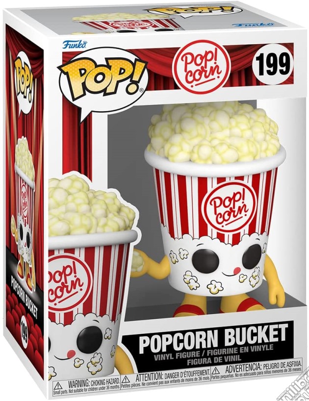 FUNKO POP Popcorn Bucket gioco di FUPC