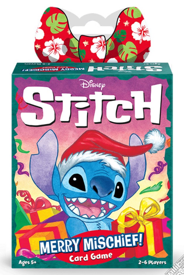 Funko Pop!: FG 8.00 - Disney Lilo & Stitch - Holiday Card Game gioco di FUGA