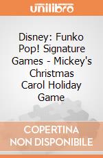 Disney: Funko Pop! Signature Games - Mickey's Christmas Carol Holiday Game gioco di FUGA