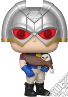 Dc Comics: Funko Pop! Television - Peacemaker - Peacemaker With Eagly (Vinyl Figure 1232) giochi