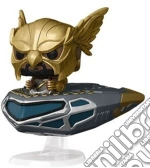 Dc Comics: Funko Pop! Movies - Black Adam - Hawkman In Cruiser (Vinyl Figure 286) giochi