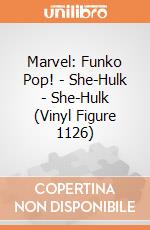 Marvel: Funko Pop! - She-Hulk - She-Hulk (Vinyl Figure 1126) gioco