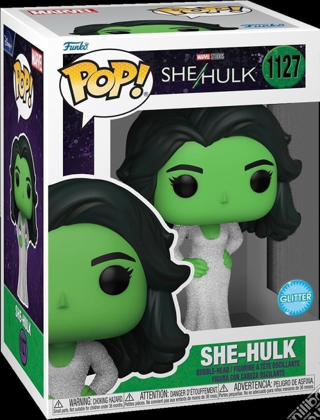Marvel: Funko Pop! - She-Hulk - She-Hulk (Vinyl Figure 1127) gioco