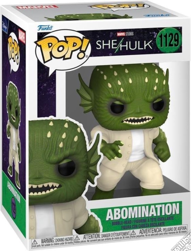 Marvel: Funko Pop! - She-Hulk - Abomination (Vinyl Figure 1129) gioco