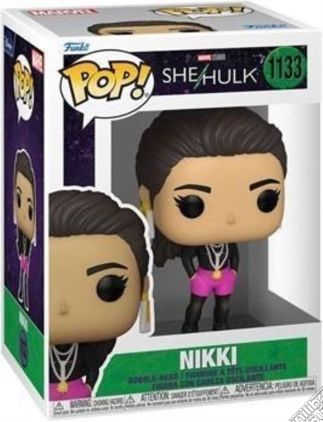 Marvel: Funko Pop! - She-Hulk - Nikki (Vinyl Figure 1133) gioco