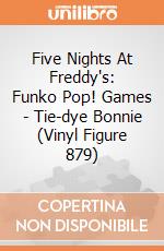 Five Nights At Freddy's: Funko Pop! Games - Tie-dye Bonnie (Vinyl Figure 879) gioco di FUPC