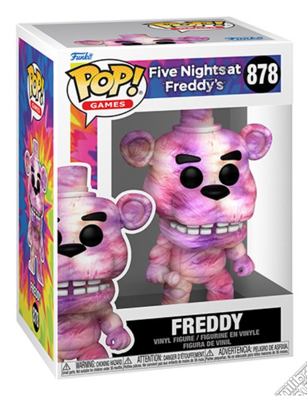Five Nights At Freddy's: Funko Pop! Games - Tie-dye - Freddy (Vinyl Figure 878) gioco di FUPC