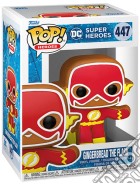 Dc Comics: Funko Pop! Heroes - Super Heroes - Gingerbread The Flash (Vinyl Figure 447) giochi