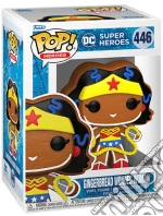 Dc Comics: Funko Pop! Heroes - Super Heroes - Gingerbread Wonder Woman (Vinyl Figure 446) giochi