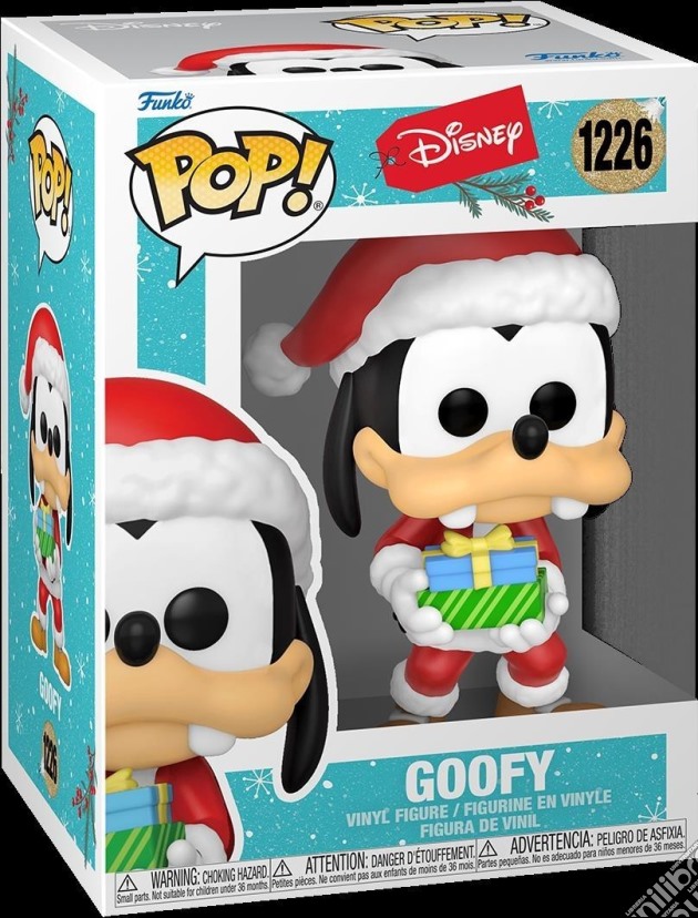 Disney: Funko Pop! - Holiday - Goofy (Vinyl Figure 1226) gioco di FUPC