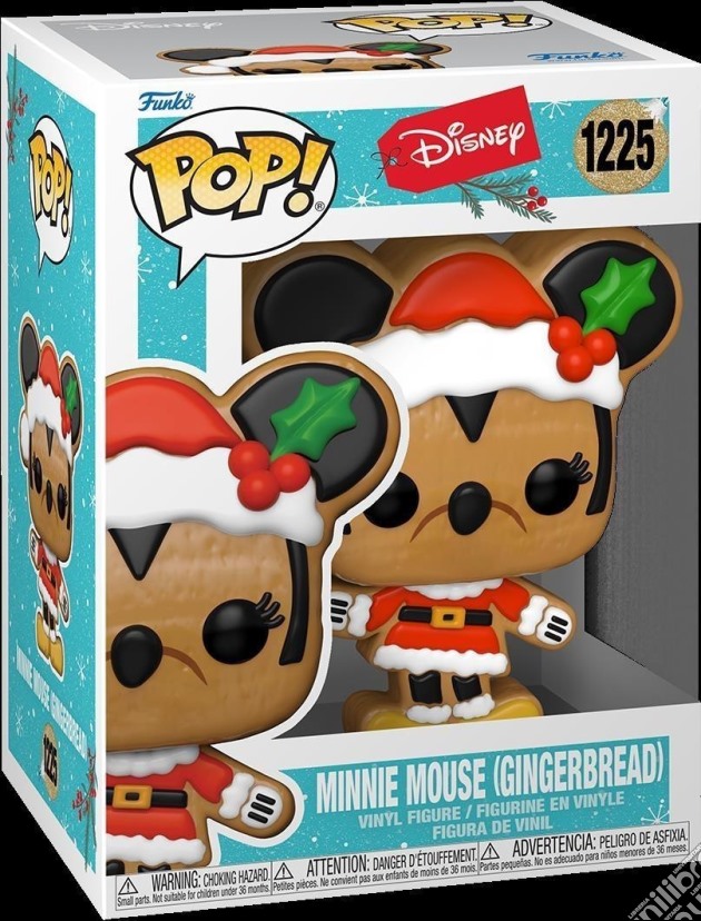 Disney: Funko Pop! - Holiday - Minnie (Vinyl Figure 1225) gioco di FUPC