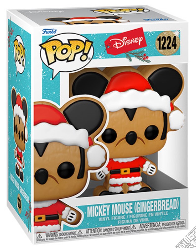 Disney: Funko Pop! - Holiday - Santa Mickey (Vinyl Figure 1224) gioco di FUPC