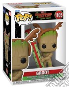 Marvel: Funko Pop! - Guardians Of The Galaxy - Holiday Special - Groot (Vinyl Figure 1105) giochi