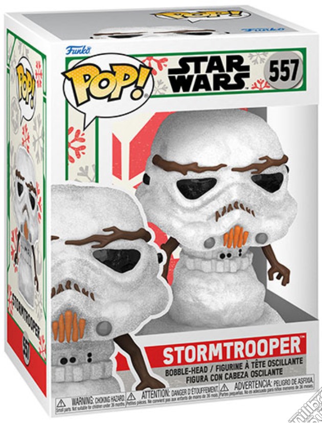 Star Wars: Funko Pop! - Holiday - Stormtrooper (Vinyl Figure 557) gioco di FUPC