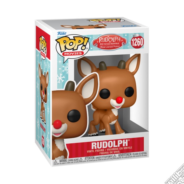 Rudolph: Funko Pop! Movies - Rudolph (Vinyl Figure 1260) gioco di FUPC