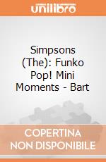 Simpsons (The): Funko Pop! Mini Moments - Bart gioco di FUMI