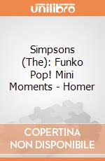 Simpsons (The): Funko Pop! Mini Moments - Homer gioco di FUMI