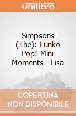 Simpsons (The): Funko Pop! Mini Moments - Lisa gioco di FUMI