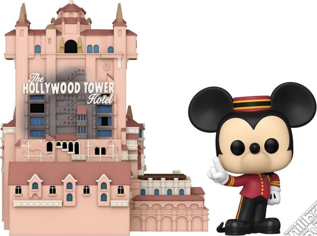 Disney: Funko Pop! Town - Walt Disney World 50Th Anniversary - Tot W Mickey gioco di FUPS