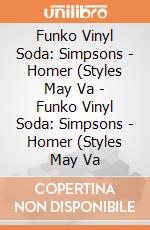 Funko Vinyl Soda: Simpsons - Homer (Styles May Va - Funko Vinyl Soda: Simpsons - Homer (Styles May Va gioco