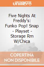 Five Nights At Freddy's: Funko Pop! Snap - Playset - Storage Rm W/Chica gioco
