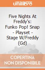 Five Nights At Freddy's: Funko Pop! Snap - Playset - Stage W/Freddy (Gd) gioco