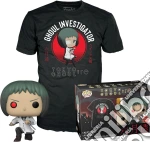 Tokyo Ghoul Re: Funko Pop! Tees - Toru Mutsuki (Vinyl Figure+T-Shirt Large) giochi