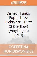 Disney: Funko Pop! - Buzz Lightyear - Buzz Xl-01(Glow) (Vinyl Figure 1210) giochi