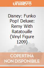 Disney: Funko Pop! Deluxe: Remy With Ratatouille (Vinyl Figure 1209) gioco