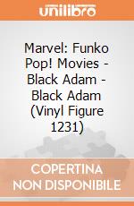 Marvel: Funko Pop! Movies - Black Adam - Black Adam (Vinyl Figure 1231) gioco
