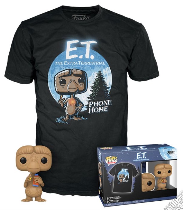 E.T. The Extra-Terrestrial: Funko Pop! & Tee - E.T. With Candy Tg. M gioco di FUTS