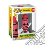 Crayola: Funko Pop! Ad Icons - Red/Rouge Crayon (Vinyl Figure 129) giochi