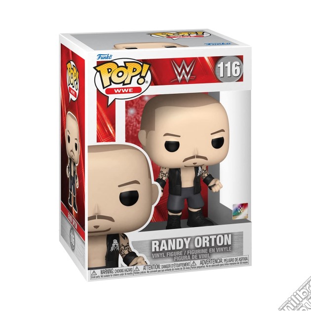 Wrestling: Funko Pop! Wwe - Randy Orton (Rkbro) (Vinyl Figure 116) gioco di FUPC