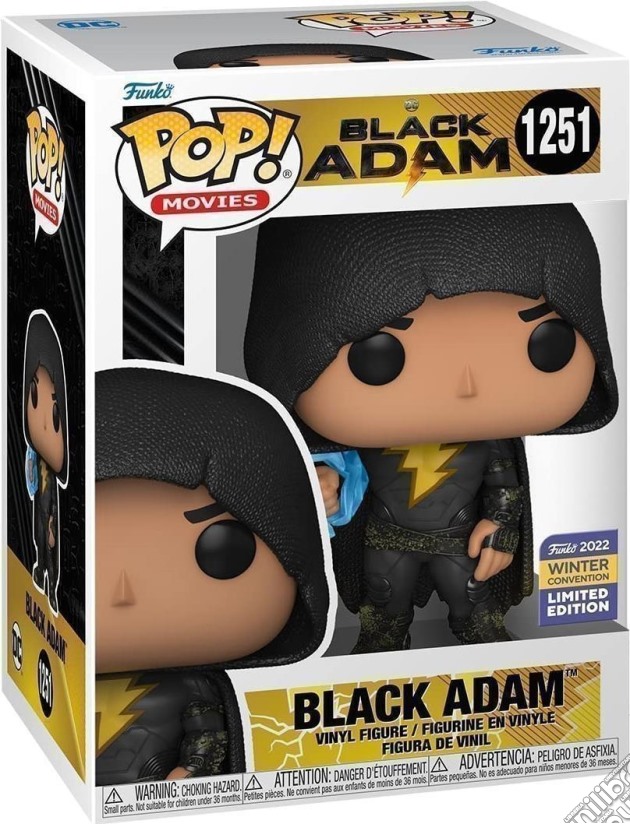 Dc Comics: Funko Pop! Movies - Black Adam - Black Adam (Vinyl Figure 1251) gioco