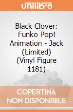 Black Clover: Funko Pop! Animation - Jack (Limited) (Vinyl Figure 1181) gioco