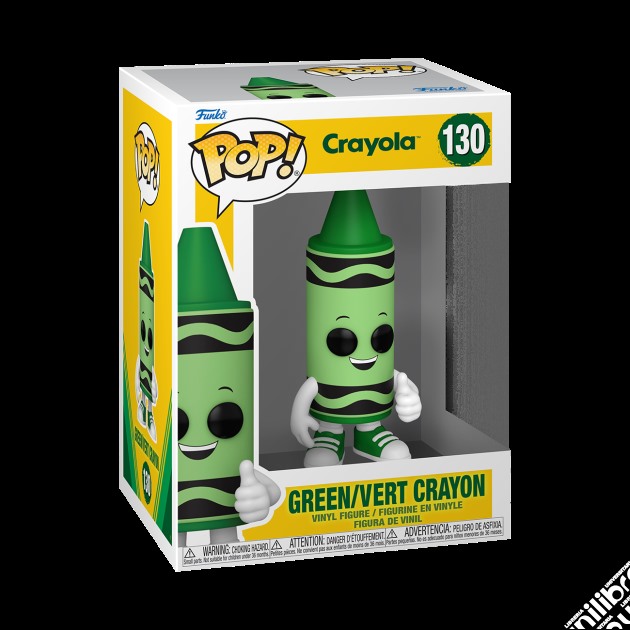Crayola: Funko Pop! Ad Icons - Green/Vert Crayon (Vinyl Figure 130) gioco