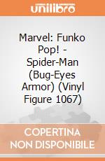 Marvel: Funko Pop! - Spider-Man (Bug-Eyes Armor) (Vinyl Figure 1067) gioco