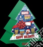 Marvel: Funko Pop! Pocket - Marvel Tree Holiday Box (4 Pieces)