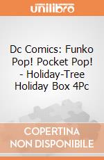 Dc Comics: Funko Pop! Pocket Pop! - Holiday-Tree Holiday Box 4Pc