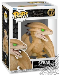 Game Of Thrones: Funko Pop! - House Of The Dragon - Syrax (Vinyl Figure 07) giochi