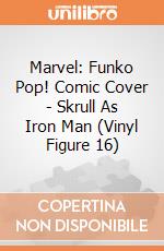 Marvel: Funko Pop! Comic Cover - Skrull As Iron Man (Vinyl Figure 16) gioco di FUPS