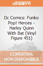 Dc Comics: Funko Pop! Heroes - Harley Quinn With Bat (Vinyl Figure 451) gioco di FUPC